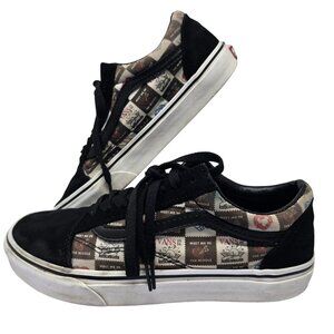 Vans Old Skool "Meet Me In The Middle" Skate Shoes Size 6.5 Mens/8 Womens